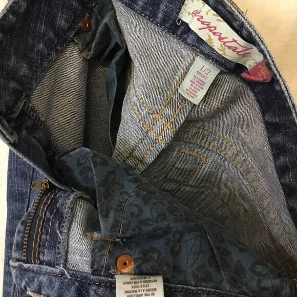 Aeropostale Blue Hailey Skinny Flare Jeans - Picture 13 of 14